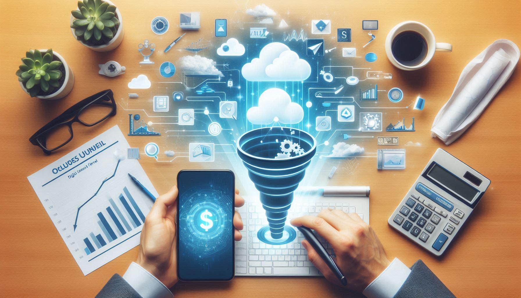 چگونه یک قیف فروش دیجیتال طراحی کنیم؟