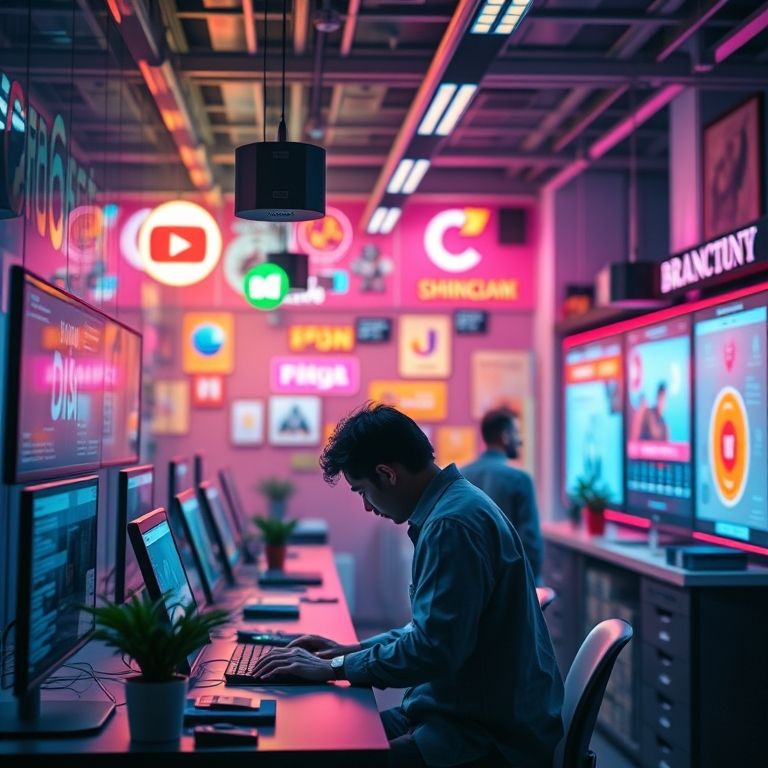 برندینگ و تأثیر رنگها بر رفتار مشتری