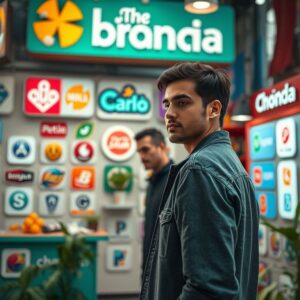 برندینگ و هویت بصری: تأثیر رنگ‌ها بر تجربه برند