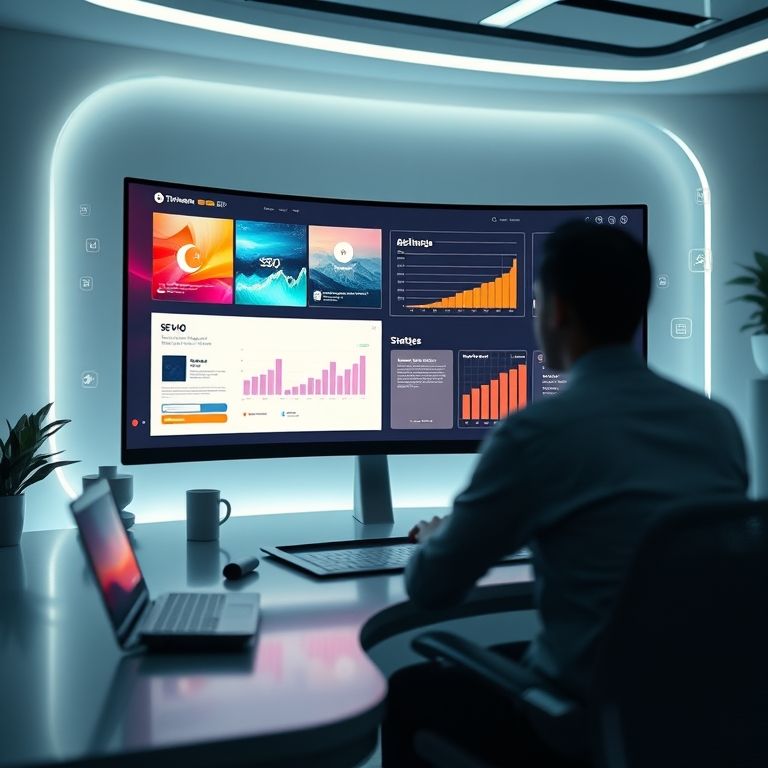 راهنمای جامع بهبود تجربه کاربری و سئو در طراحی سایت موبایلمحور