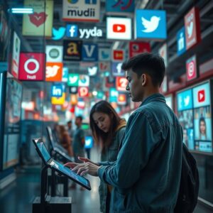 نسل Z و هویت دیجیتال در دنیای شبکه‌های اجتماعی