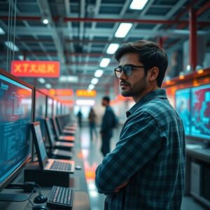 تأثیر هوش مصنوعی بر بهینه‌سازی تجربه کاربری در طراحی وب