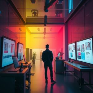 تاثیر رنگها در طراحی و سئو وبسایت