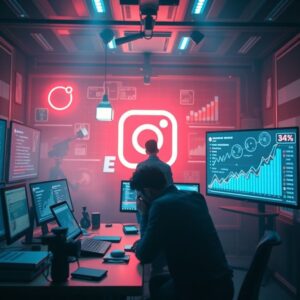 تاثیر الگوریتم اینستاگرام بر سئو و تعاملات کاربران