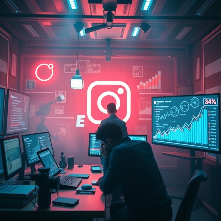 تاثیر الگوریتم اینستاگرام بر سئو و تعاملات کاربران