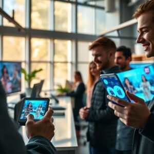 اهمیت واقعیت افزوده و ویدئو مارکتینگ در جذب مخاطب