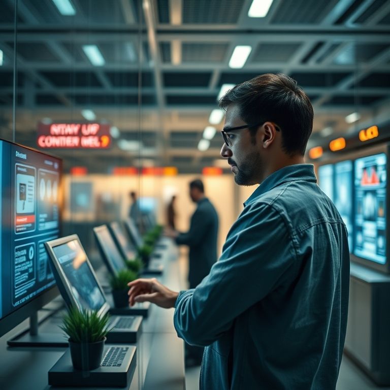 نقش طراحی UI و UX در بهینهسازی وبسایت و افزایش نرخ تبدیل