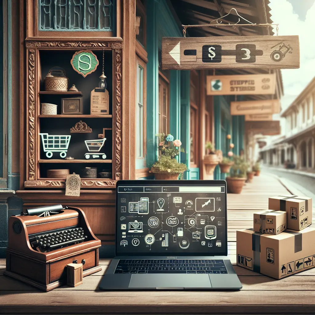 تحول در دنیای فروش: از سنتی به مدرن