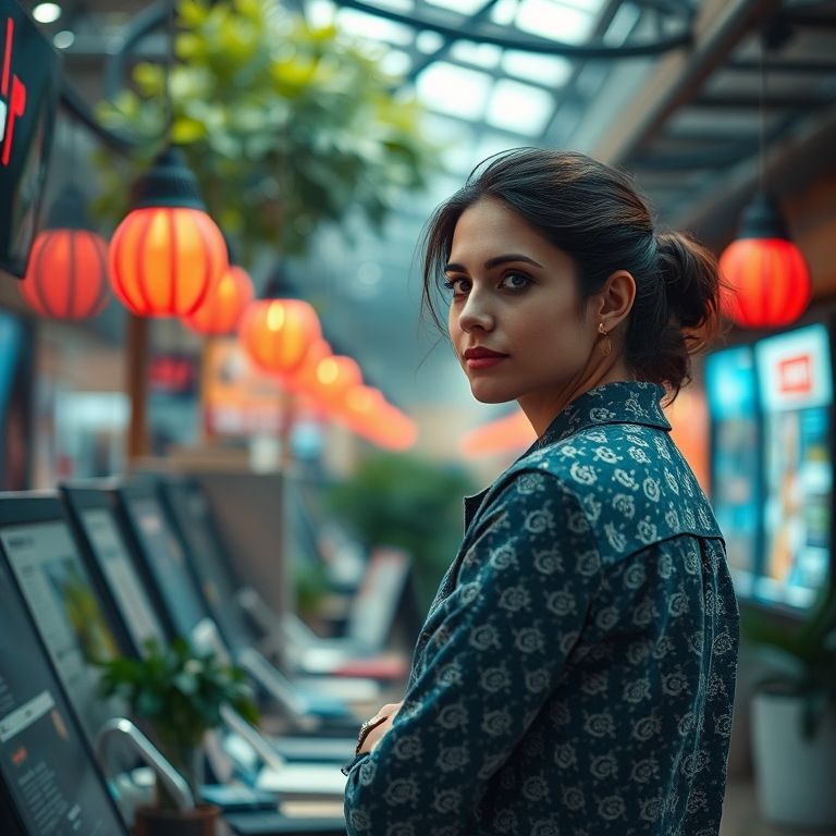 تولید محتوا و بازاریابی عصبی