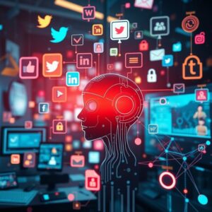 تأثیرات الگوریتم‌های هوش مصنوعی بر شبکه‌های اجتماعی و تعامل کاربران