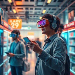 نقش واقعیت افزوده در تجارت الکترونیک و بازاریابی دیجیتال