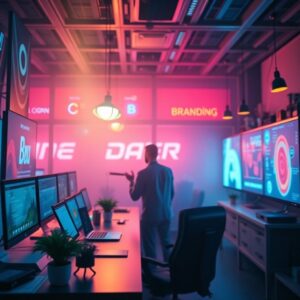 برندینگ و تاثیرات آن بر هویت بصری