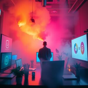 رنگها و تأثیر آنها بر برندینگ و هویت بصری