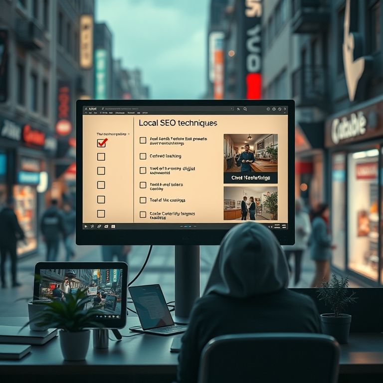 راهنمای جامع سئو محلی برای کسب‌وکارها