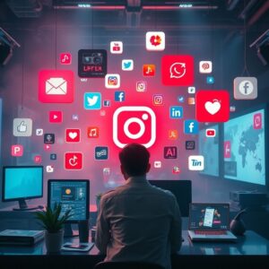 راهنمای جامع جذب فالوئر در شبکه‌های اجتماعی