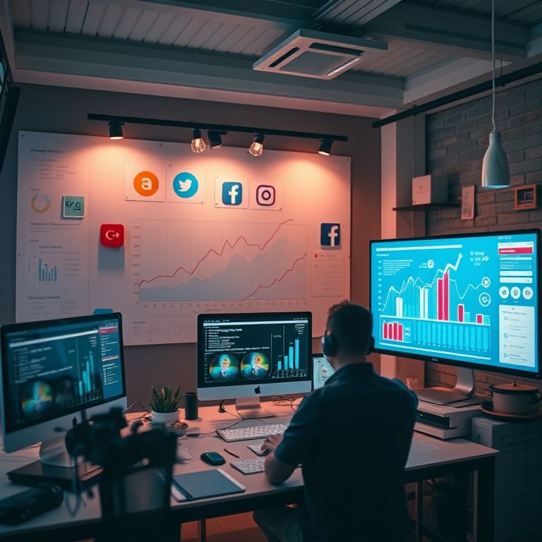 راهنمای جامع فروش و بازاریابی دیجیتال با سئو و بهینهسازی شبکههای اجتماعی