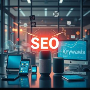 راهنمای جامع بهینه‌سازی جستجوی صوتی:استراتژی‌هایی برای موفقیت در SEO