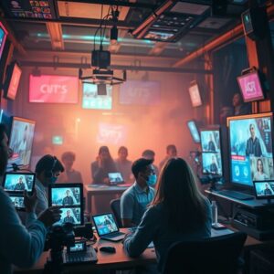 استراتژی‌های موثر برای تولید محتوای ویدیویی کوتاه در شبکه‌های اجتماعی