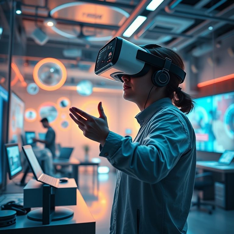 تأثیر فناوری‌های AR و VR بر طراحی تجربه کاربری