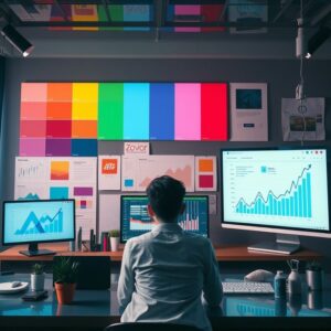 تأثیر رنگها بر سئو و طراحی وب: انتخاب رنگ مناسب برای جذب کاربر