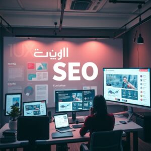 تأثیر طراحی UX و UI بر بهینه‌سازی سئو و تجربه کاربری