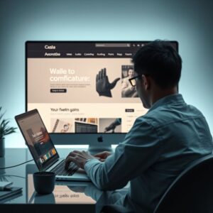 طراحی مینیمالیستی و تجربه کاربری در دنیای دیجیتال