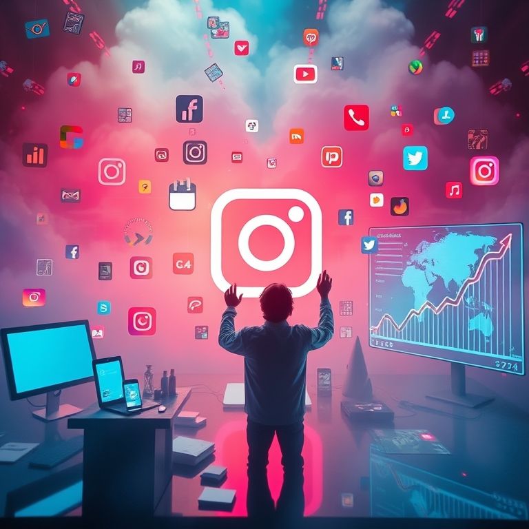 الگوریتم جدید اینستاگرام و تأثیر آن بر تعامل کاربران و رشد برندها