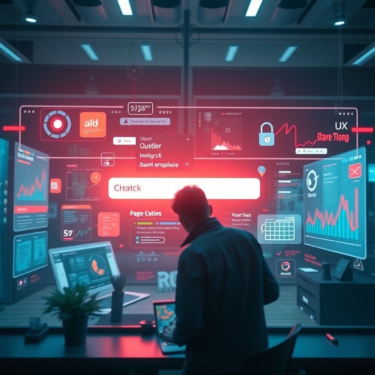 بهینه‌سازی تجربه کاربری و تأثیر آن بر سئو