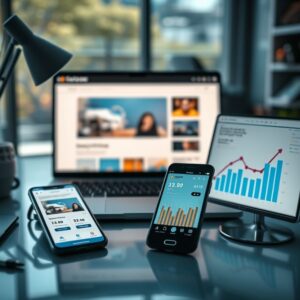 بهینه‌سازی تجربه کاربری در وب‌سایت‌ها و اپلیکیشن‌ها