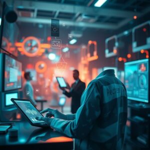 بهینه‌سازی تجربه کاربری با هوش مصنوعی در طراحی اپلیکیشن‌های موبایل