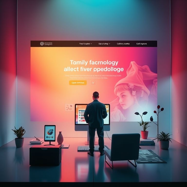 روانشناسی رنگ‌ها در طراحی وبسایت و تأثیر آن بر سئو