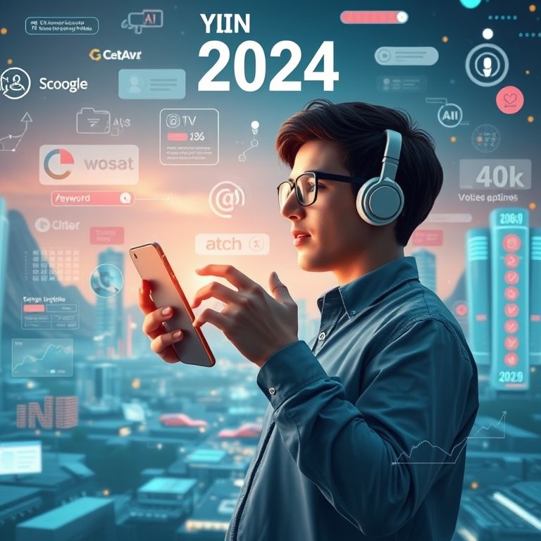 تحول سئو با جستجوی صوتی و هوش مصنوعی در سال 2024