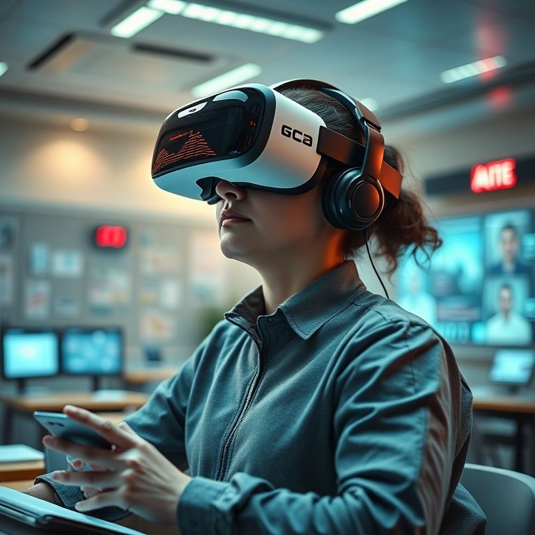 تحول آموزش با واقعیت مجازی و محتواهای الکترونیکی