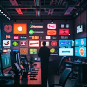 اهمیت رنگ‌ها در برندینگ و هویت بصری