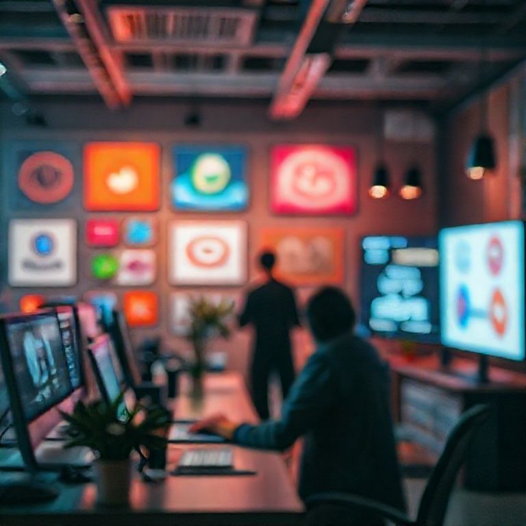 برندینگ و نقش رنگ‌ها در طراحی هویت بصری