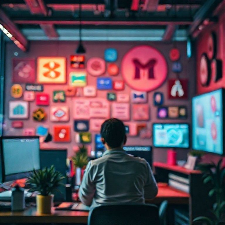 برندینگ و هویت بصری: تأثیر روانشناسی رنگ‌ها در دیجیتال مارکتینگ