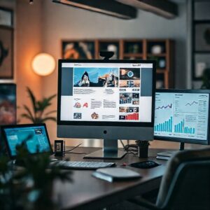 راهنمای کامل طراحی وب‌سایت و بهینه‌سازی تجربه کاربری