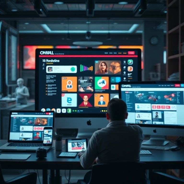 راهنمای جامع طراحی وب سایت و تجربه کاربری