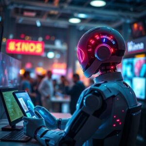 نقش هوش مصنوعی در تعاملات شبکههای اجتماعی