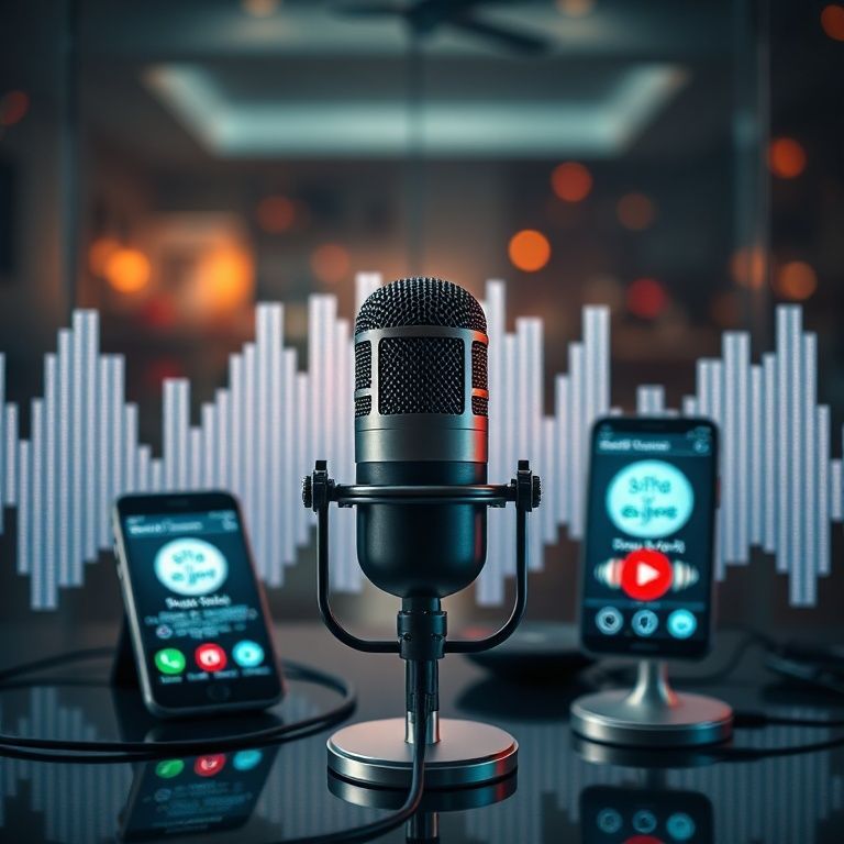 سئو محتوای صوتی و بهینه‌سازی پادکست