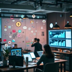 الگوریتمهای شبکههای اجتماعی و تاثیر آنها بر محتوای ایجاد شده