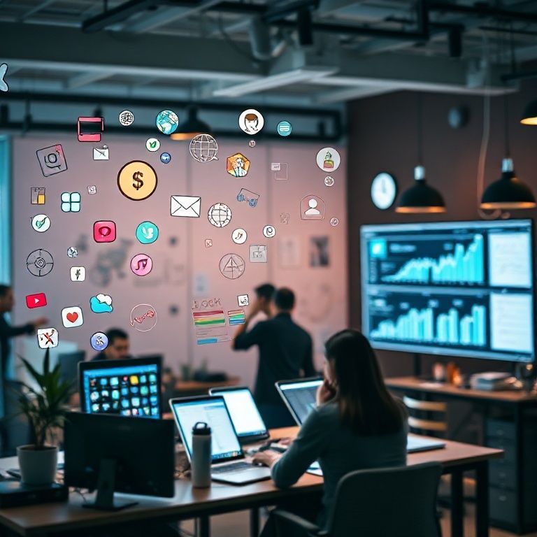 الگوریتم‌های شبکه‌های اجتماعی و تاثیر آن‌ها بر محتوای ایجاد شده