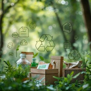 طراحی گرافیک و بسته‌بندی زیست‌پایدار: گامی به سوی آینده‌ای سبز