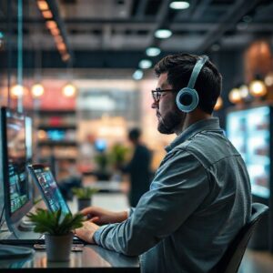 توسعه وب و طراحی رابط کاربری: کلید موفقیت در فروشگاههای آنلاین