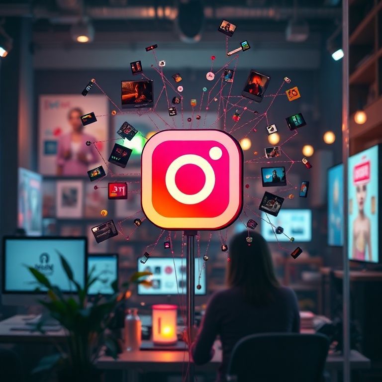 الگوریتم اینستاگرام و تأثیر آن بر تعامل کاربران