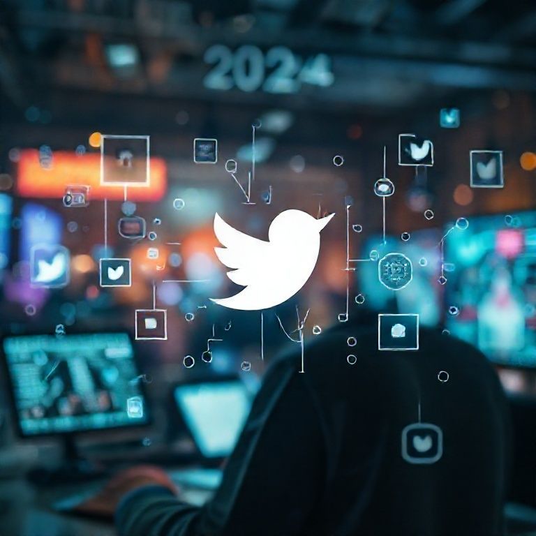 تحلیل شبکههای اجتماعی و روندهای نوظهور در توییتر در سال 2024