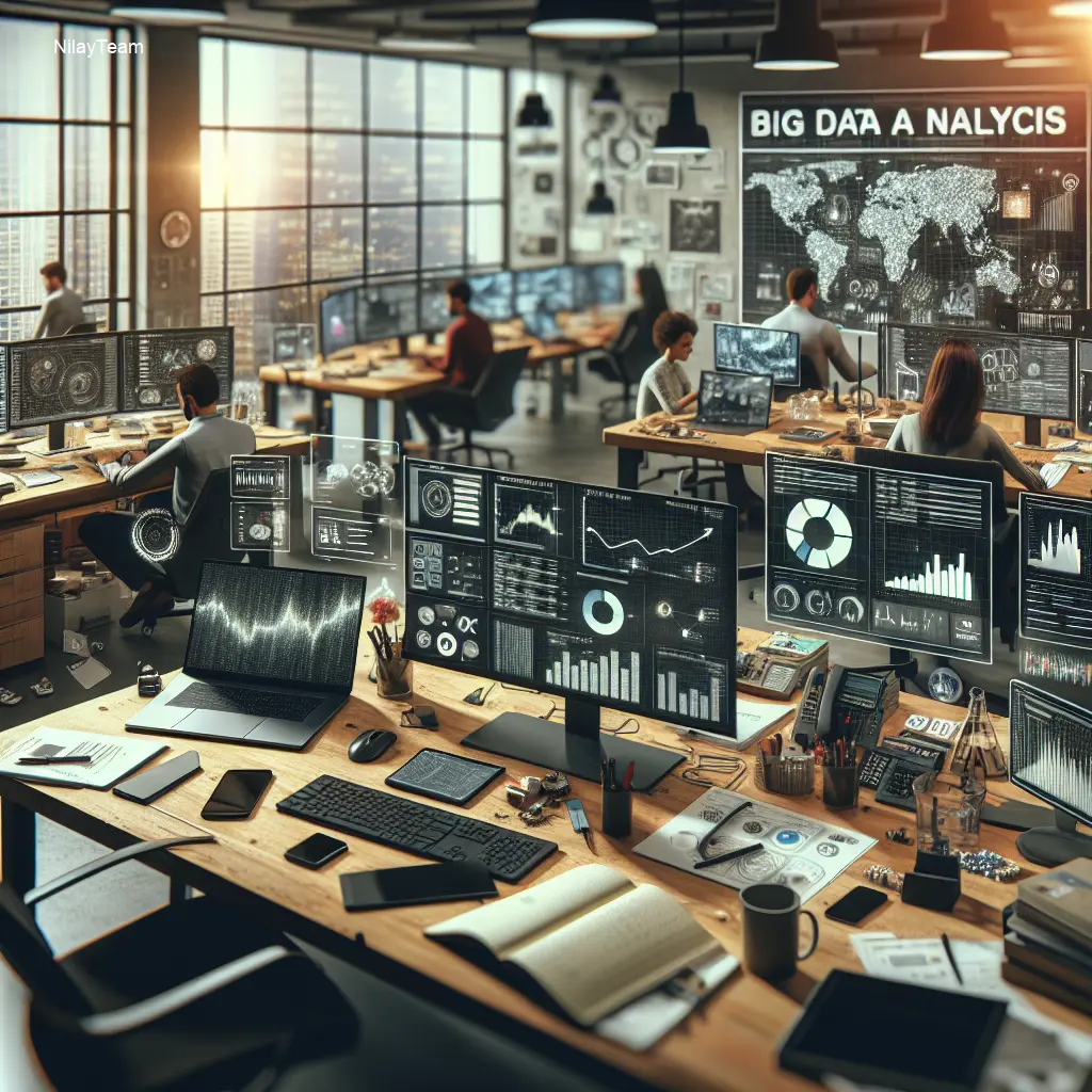 تحلیل دادههای بزرگ - تحلیل دادههای بزرگ در بازاریابی