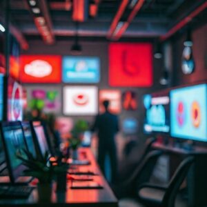 برندینگ و تأثیر رنگ‌ها بر هویت بصری