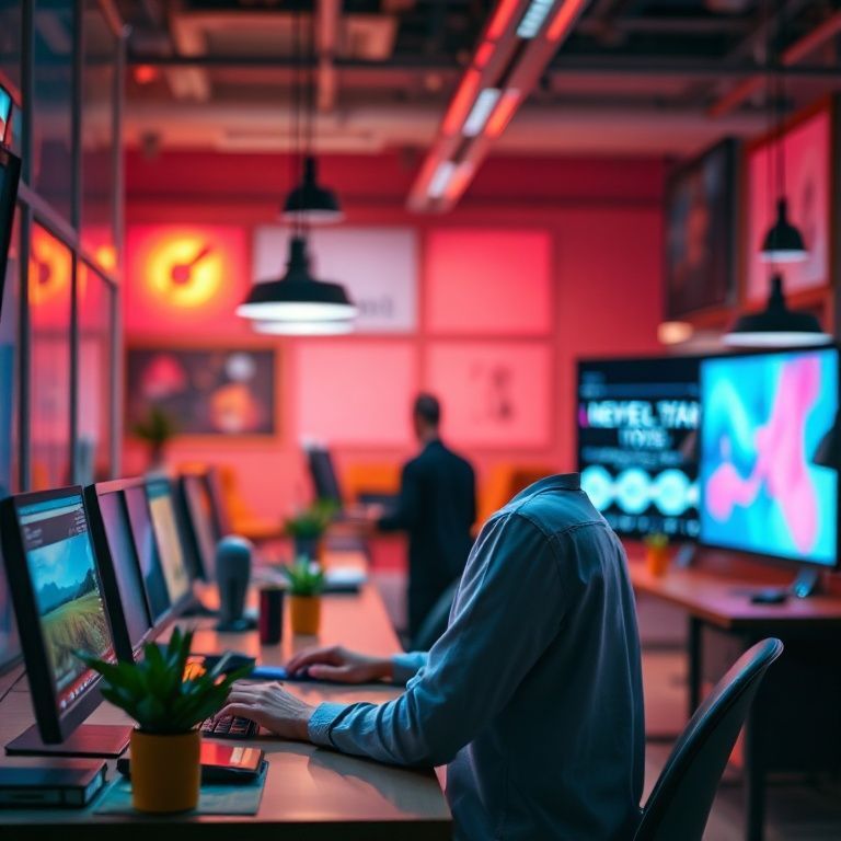 برندینگ و نقش رنگها در هویت بصری