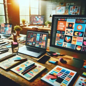 رنگ‌ها - برندینگ و هویت بصری: تأثیر رنگ‌ها و روانشناسی آن‌ها